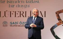 Nilüfer’de iki yılın özeti: “Nilüferliyiz gururu”