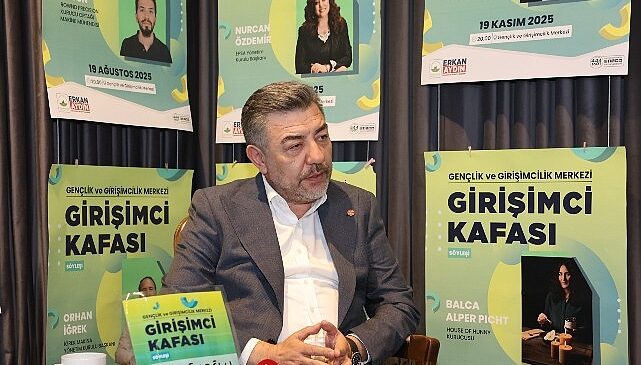 Osmangazi’de Erol Dağlıoğlu’ndan Girişimcilere Altın Tavsiyeler