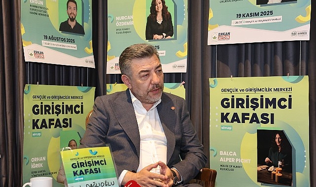 Osmangazi’de Erol Dağlıoğlu’ndan Girişimcilere Altın Tavsiyeler