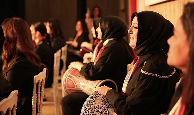 Osmangazi’de Kadınlardan Muhteşem Ritim Gösterisi