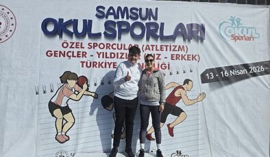 Özel Sporcumuz Bahri Durmaz Türkiye Altıncısı Oldu