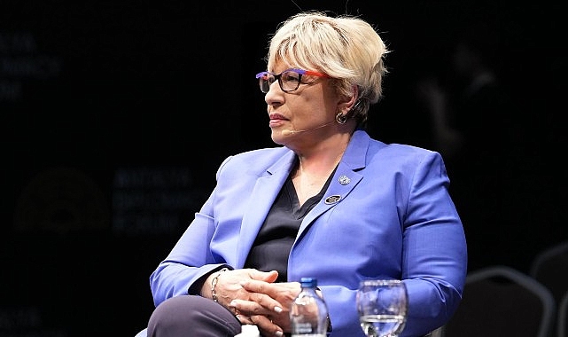 Prof. Dr. Sevil Atasoy:   “Uyuşturucu akışını kesmek, terörün finansal damarını kesmektir!”