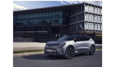 Renault’da Elektrikli Ailenin Üst Segment Temsilcisi:  Scenic E-Tech Elektrikli Türkiye’de