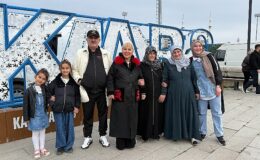 Safiye Soyman ve Faik Öztürk’e Kars’ta Yoğun İlgi