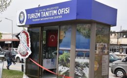 Salihli Belediyesi tarafından hayata geçirilen Turizm Tanıtım Ofisi düzenlenen törenle hizmete açıldı.