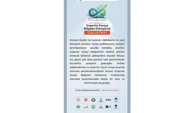 Sanayinin dönüşümü masaya yatırılıyor