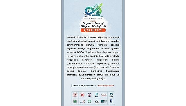 Sanayinin dönüşümü masaya yatırılıyor