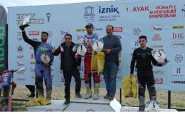 Süper Enduro’da 2026 Sezonu İznik’te Açıldı
