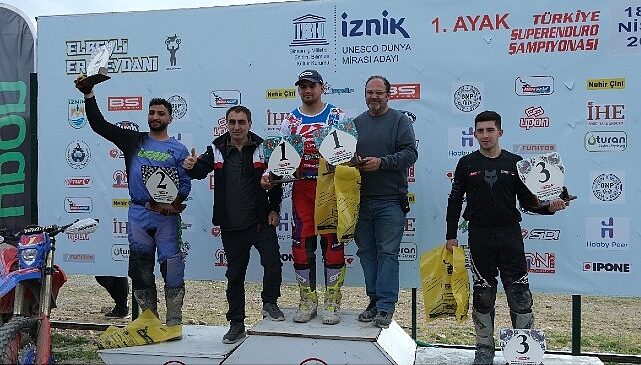 Süper Enduro’da 2026 Sezonu İznik’te Açıldı