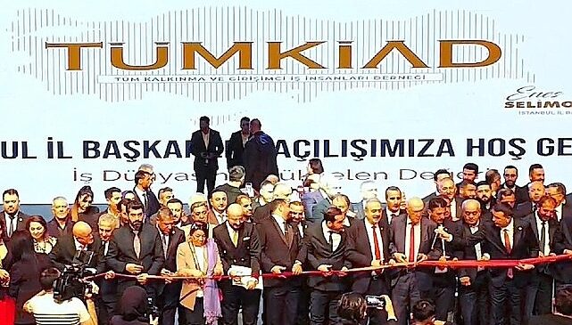 TÜMKİAD İstanbul İl Başkanlığı Açılışı Yoğun Katılımla Gerçekleşti
