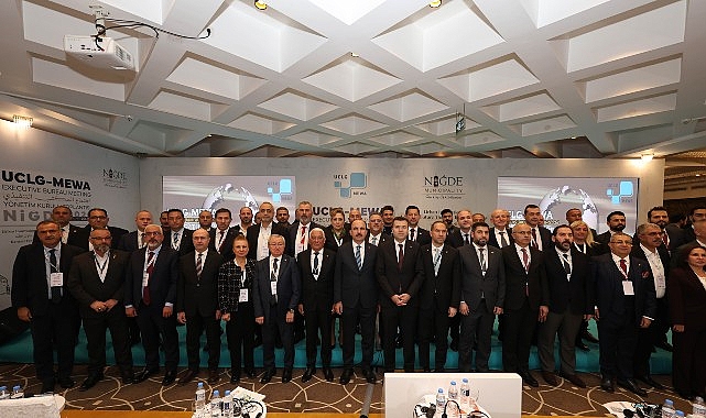 UCLG MEWA Toplantısına Katılan Başkan Altay:  “UCLG Çatısı Altında Krizlere Karşı Daha Koordineli, Daha Hızlı ve Daha Etkili Mekanizmalar Geliştirmeliyiz”