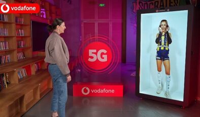 Vodafone’dan Sultanlar Ligi’ne 5G Odaklı Yenilikler