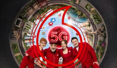 Vodafone’un 5G Kampanyalarına Büyük İlgi