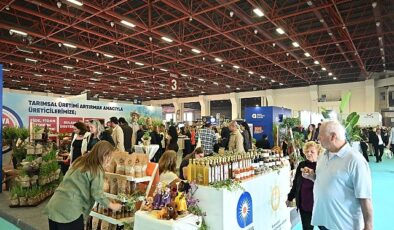 Yöresel Ürünler Fuarı açıldı