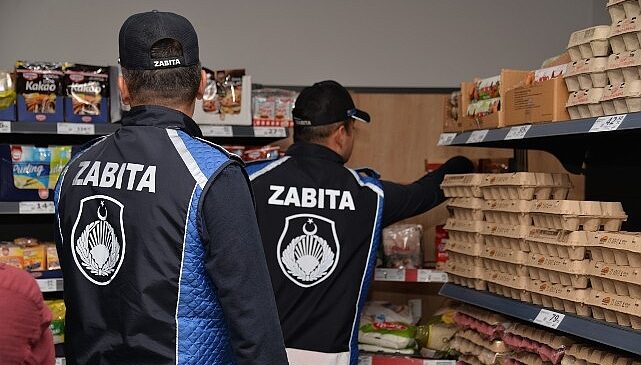 Zabıta Ekiplerinden Aralıksız Denetim
