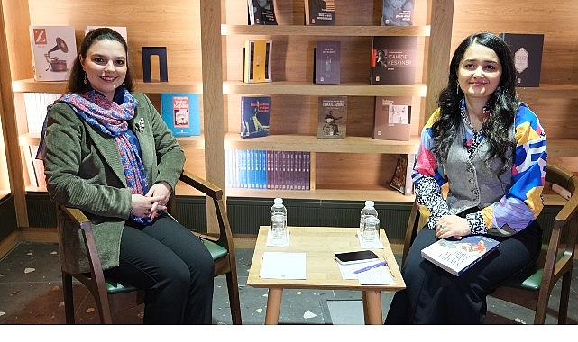 Zeytinburnu Kitapçısı Buluşmaları’nda Nisan Ayı Konuğu Rana Demiriz Oldu!