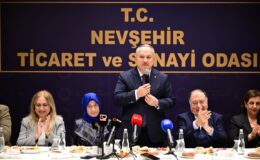 Ali Fidan’a Nevşehir’den Görkemli Veda