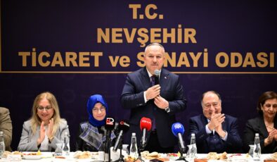 Ali Fidan’a Nevşehir’den Görkemli Veda