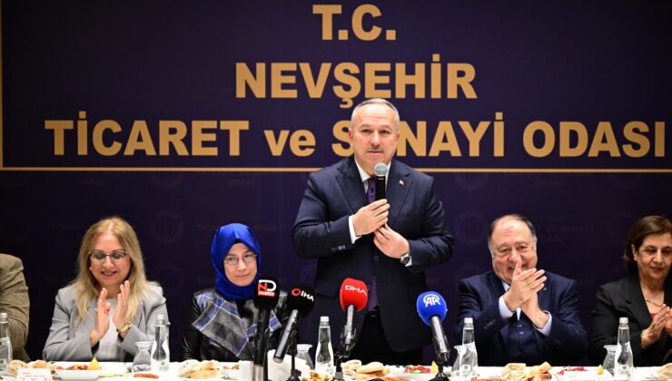 Ali Fidan’a Nevşehir’den Görkemli Veda