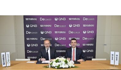 QNB Türkiye’den Yenilenebilir Enerji Yatırımlarına 38 Milyon Euro Tutarında Uzun Vadeli Finansman Desteği